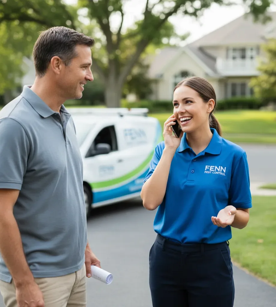 Fenn Pest Control customer support in Port Chester